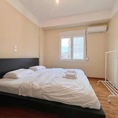 Wsd Athens Luxury Cozy 3Bd Apartment With City View Balcony Exterior photo
