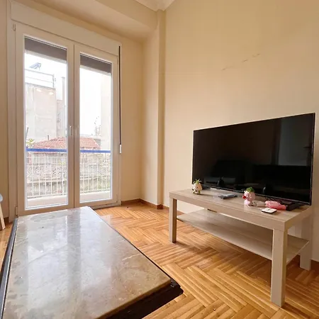 Wsd Athens Luxury Cozy 3Bd Apartment With City View Balcony Exterior photo