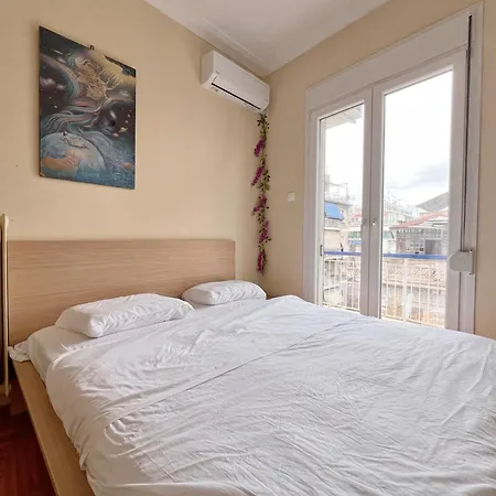 Wsd Athens Luxury Cozy 3Bd Apartment With City View Balcony Exterior photo
