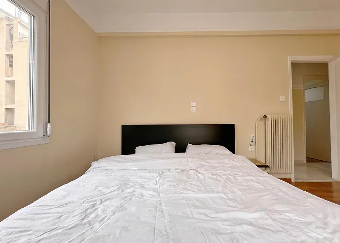Wsd Athens Luxury Cozy 3Bd Apartment With City View Balcony
