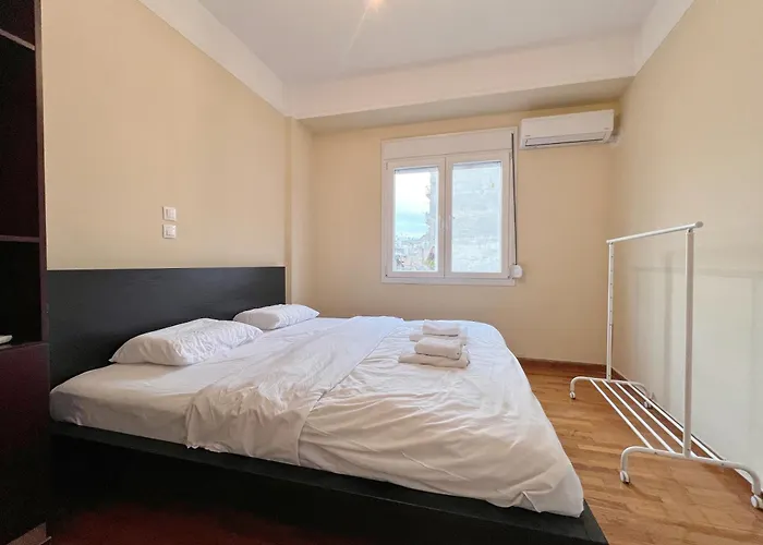 Wsd Athens Luxury Cozy 3Bd Apartment With City View Balcony