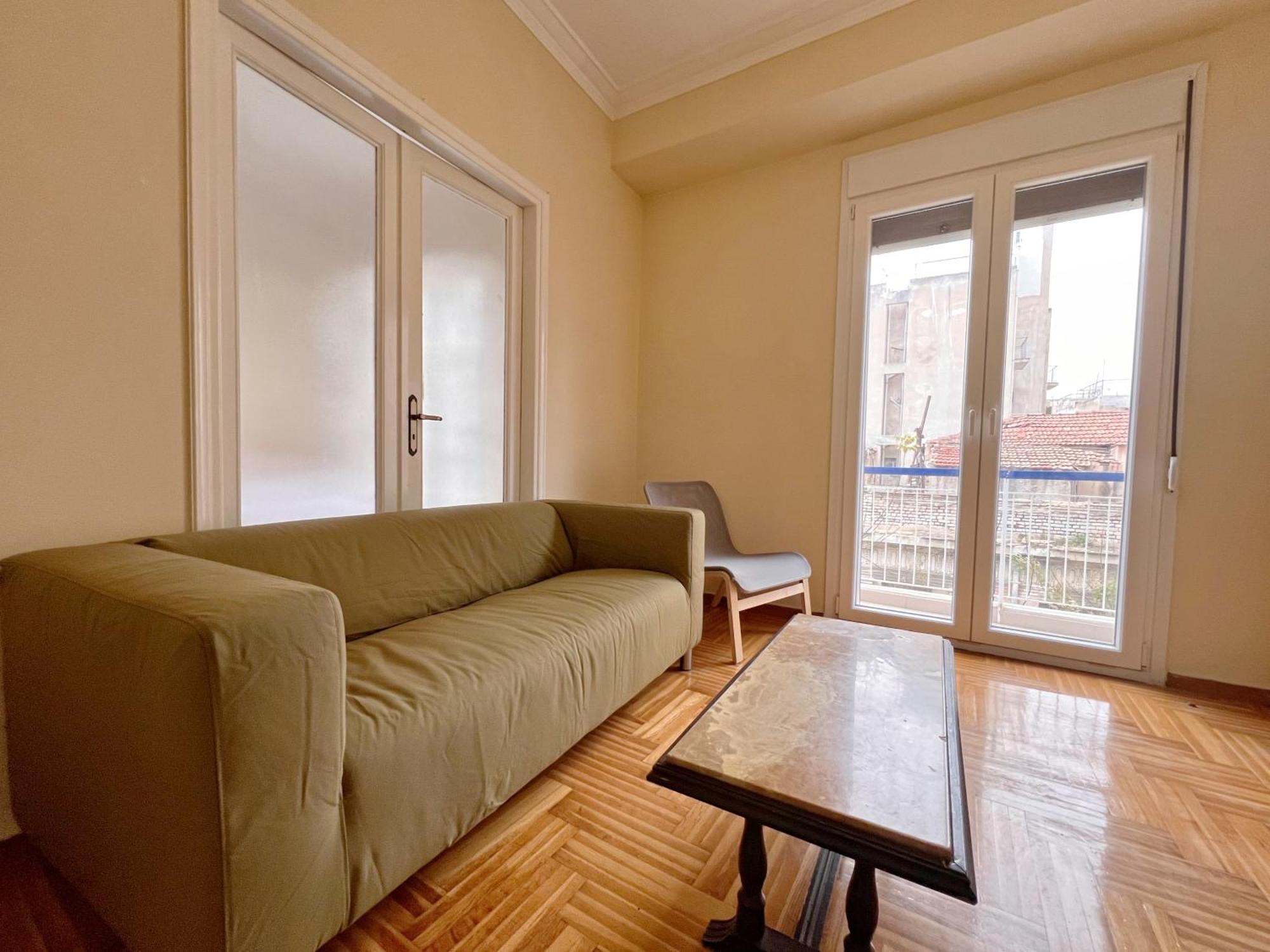 Wsd Luxury Cozy 3bd With View Balcony * Athens